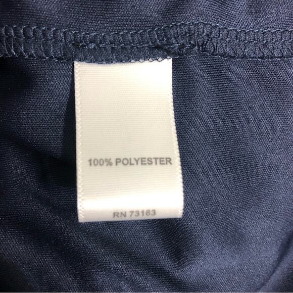 Melissa Paige Navy Crochet Short Sleeve Dress XS NWT - Picture 8 of 9